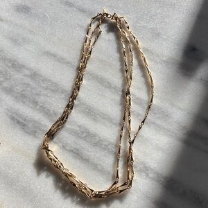 Ralph Lauren Gold-Tone Layered Necklace